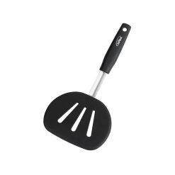 ESPATULA ANCHA SILICONA NEGRA INOXIBAR