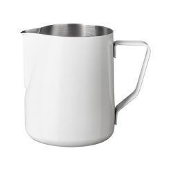 JARRA INOX C/VERTEDOR 60 cl. BLANCA