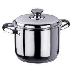 OLLA INOX C/TAPA 20 cm. SELLO DE AGUA INOXIBAR