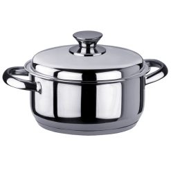 CACEROLA INOX C/TAPA 28 cm. SELLO DE AGUA INOXIBAR