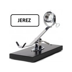 JAMONERO JEREZ INOX FIBRA BASE NEGRO GONDOL-BASC-GIR