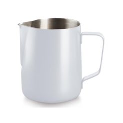 JARRA INOX C/VERTEDOR 35 cl. BLANCA