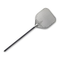 PALA PARA PIZZA Alum. ANODIZADO 40X40 cm. 125 cm. LARGO