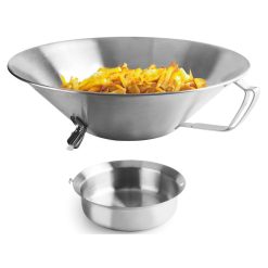 ESCURRIDOR DE PATATAS INOX PROFESIONAL LACOR