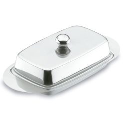 MANTEQUILLERO INOX C/TAPA