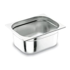 CUBETA GN 1/4 H.65 INOX "Z" LACOR