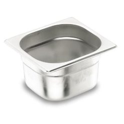 CUBETA GN 1/6 H.65 INOX "Z" LACOR