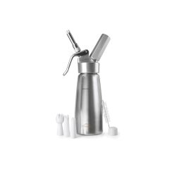 MONTADOR CREMA INOX 0'5 L. Cabeza Alum. LACOR