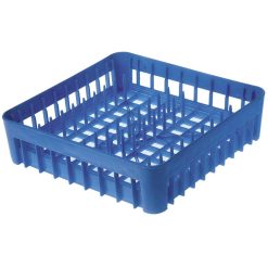 CESTO PLATOS 35x35x12 LAVAJILLAS AZUL