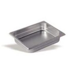 CUBETA G/N 1/2 40 H. INOX PUJADAS