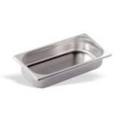 CUBETA G/N 1/3 150 H. INOX PUJADAS