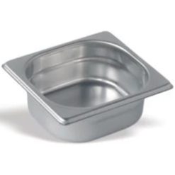 CUBETA G/N 1/6 150 H. INOX PUJADAS