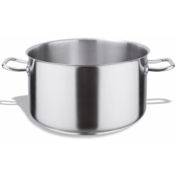 CACEROLA ALTA INOX 28 cm. S/TAPA PUJADAS