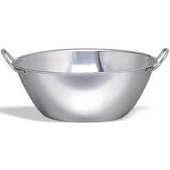 CALDERO INOX 30 CMS. PUJADAS