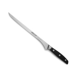 CUCHILLO JAMONERO 25 cm. MANHATAN M/NEGRO ARCOS 161900