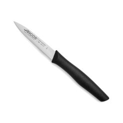 CUCHILLO PUNTILLA 8'5 cm. M/Plast. NEGRO ARCOS