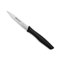 CUCHILLO PUNTILLA 10 cm. M/Plast. NEGRO ARCOS