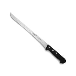 CUCHILLO JAMONERO 28 cm. C/ALVEOLOS ARCOS Rf.281901