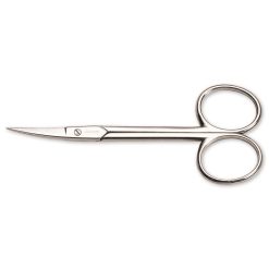 TIJERAS DE MANICURA CURVA 4'' ARCOS