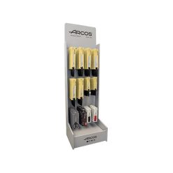 EXPOSITOR CUCHILLOS SERIE NIZA 108 Pzs. ARCOS &