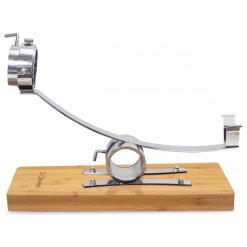 JAMONERO GIRATORIO Y BASCULANTE B/MADERA 3 CLAVELES