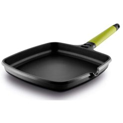 ASADORA INDUCC ALUM/FUND 27 cm. M/Des KIWI