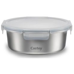 FIAMBRERA INOX 150 cl. º21 cm. MICROONDAS CASTEY