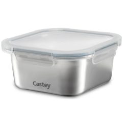 FIAMBRERA INOX 145 cl. 18x18cm. MICROONDAS CASTEY