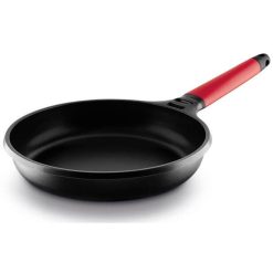 SARTEN Induc. 18 cm. CASTEY Alum/Fund. M/ROJO