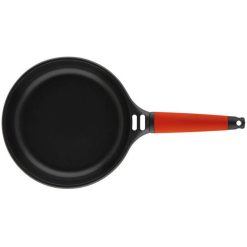 SARTEN Induc  22 cm. CASTEY Alum/Fund. M/ROJO