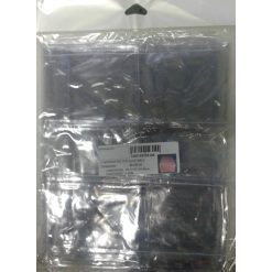 CUBREMANTEL PVC AJUSTABLE 80x80 Trans.