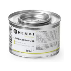 GEL PARA QUEMADOR LATA 3 HORAS HENDI (ECO)