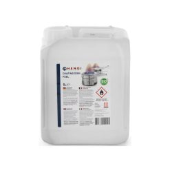 GEL ETHANOL GARRAFA 5 L. COMBUSTIBLE HENDI