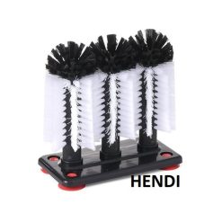 CEPILLO LAVAVASOS TRIPLE LINEA 190x100x18180 mm.