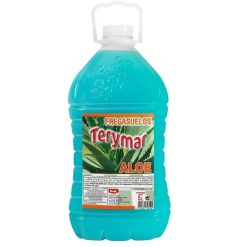 FREGASUELOS TERYMAR ALOE VERA 5 L.