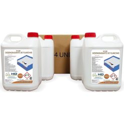 DESENGRASANTE HD PLANCHAS 5 L. GAMA ECO GE-550