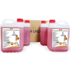 DESENGRASANTE UNIVERSAL HD. 5 L.GAMA ECO RF. GE-560