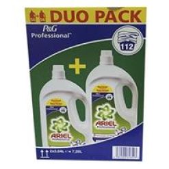 DETERGENTE ARIEL CLASICO 3'15L. 70 LAVADOS