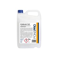 FREGASUELOS PONSLIM TOP 5 Kg. (ASEVI- NARANJA)