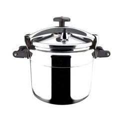 OLLA MAGEFESA CHEF 15 L. ALUM RECTA TAPA INOX. PRESION