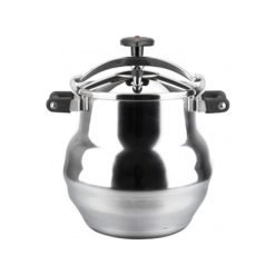 OLLA MAGEFESA ALUSTAR 22 L.BOMBADA ALUMINIO TAPA INOX PRESION