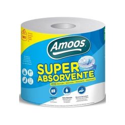 ROLLO MULTIUSOS SUPER ABSORBENTE 6 Uds. AET AMOS 180 Serv.