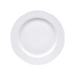 PLATO AUGUSTA/FLORA LLANO 27 CM.