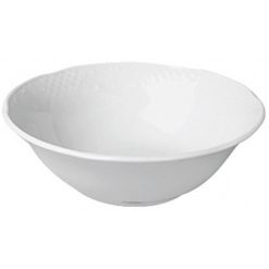 ENSALADERA AUGUSTA 23 cm. Apil.BLANCO