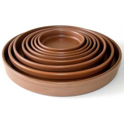 CAZUELA Porc. LLAMA 25 cm. MARRON ESTIL CERAMIC