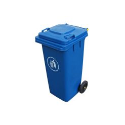 CONTENEDOR BASURA 240 L. ECO T/ AZUL