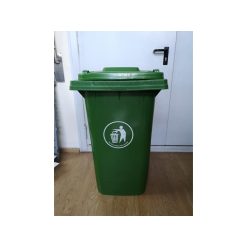 CONTENEDOR BASURA 240 L. ECO T/ VERDE