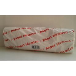 ROLLO TICKETS TERMICO 80x55 mm. PTE./8 UNID.