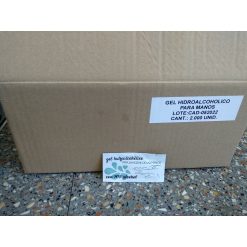 MONODOSIS GEL HIDROALCOOHOL 70% C/1000 Uds