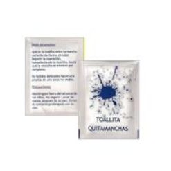 TOALLITA QUITAMANCHAS C/250 Uds.